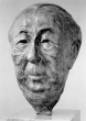 Büste Theodor Heuss von Bildhauer Hagen 1959