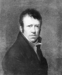 Johann Baptist Seele, Selbstbildnis um 1800