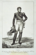 Bildnis Großherzog Karl von Baden, Lithografie um 1820