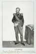Bildnis Ludwig I., Großherzog von Baden, Lithografie um 1820