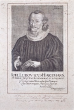 Bildnis Johann Ludwig Hartmann, Kupferstich (18. Jh.)