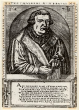 Mathäus Alber, Reformator: Kupferstich um 1571
