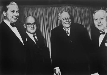 Die ersten 3 Ministerpräsidenten Baden-Württembergs 1958