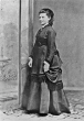 Cäcilie Bertha Benz, geb. Ringer - Fotografie um 1880
