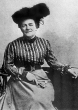 Clara Zetkin (KPD) um 1892