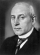 Dr. jur. Eugen Bolz (Zentrum) Staatspräsident um 1930
