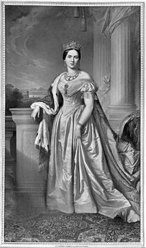 Königin Pauline von Württemberg - Gemälde um 1820 