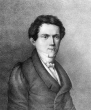 Wilhelm Hauff : Stich um 1825