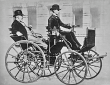 Vierrädrige Kutsche von Gottlieb Daimler 1885