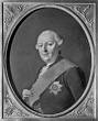 Herzog Carl Eugen von Württemberg - Ölgemälde von Schlotterbeck von 1782