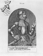 Graf Ulrich IV. von Württemberg um 1360 - Kupferstich