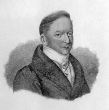 Karl Friedrich Freiherr von Kerner, Lithografie