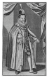 Herzog Friedrich I. von Württemberg - Kupferstich von 1603