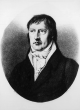 Georg Wilhelm Friedrich Hegel - Lithographie 1810