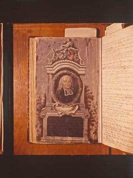 Totenbuch der Tübinger Stiftskirche: Eintrag Reuß 1777