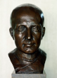 Eugen Bolz: Bronzebüste von Prof. Grävenitz, 1951