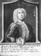 Joseph Süß Oppenheimer - Kupferstich um 1738