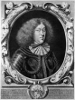 Herzog Wilhelm Ludwig von Württemberg - Kupferstich von 1674