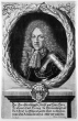 Herzog Friedrich Carl von Württemberg - Kupferstich um1690