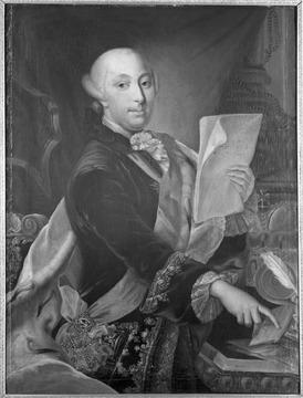 Herzog Carl Eugen von Württemberg - Gemälde um 1760