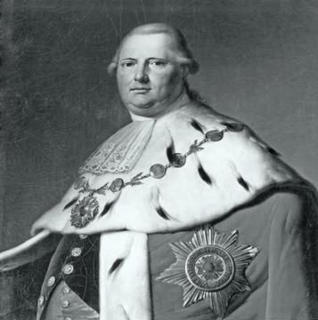 König Friedrich I. von Württemberg - Gemälde um 1806 von Seele