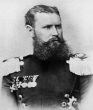 König Wilhelm II. von Württemberg - um 1880 - Foto