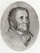 Bildnis Johann Peter Hebel, um 1815
