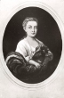 Porträt Gustave Fecht, spätes 18. Jh.