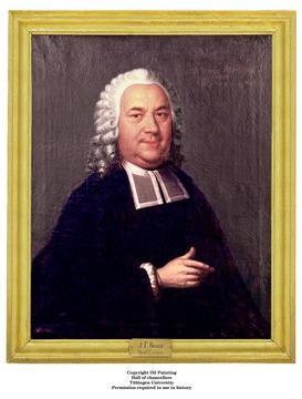 Jeremias Friedrich Reuß, Tübinger Professor - Gemälde von 1759
