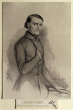 Porträt Amand Goegg, Lithographie 1849