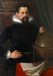 Johannes Kepler - Ölgemälde