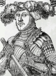 Herzog Ulrich von Württemberg: Holzschnitt von Brosamer um 1530