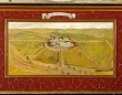 Weikersheim: ehem. Jagdschloss Carlsberg, Lambrisbild, 1747