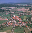 Satteldorf-Ellrichshausen aus der Luft, 2004