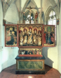Kloster Adelberg: Hochaltar der Klosterkapelle 1992