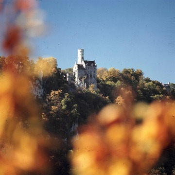 Schloss Lichtenstein bei Honau 1972
