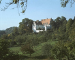 Schloss Neubronn bei Abtsgmünd mit Obstwiese 1982
