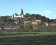 Burg und Ort Niederalfingen - Ostalb 1982