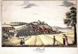 Albeck bei Langenau: Aquarell von 1815