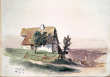 Schopfloch: Zeichnung von Kallee 1854