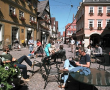 Aalen: Marktplatz mit Fußgängerzone 1980