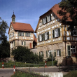Höpfigheim: Fachwerkschloss und ehem. Schulhaus 1992