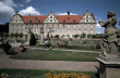 Schloss Weikersheim mit Park 1991