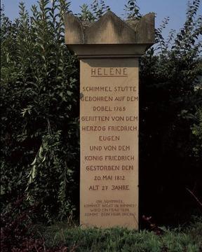 Freudental: Stutendenkmal 1992