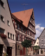Brackenheim: Altes Fachwerkschulhaus von 1610 - 1992