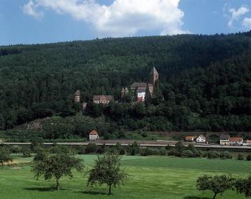 Burg Zwingenberg 1991
