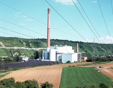 Kohlekraftwerk Walheim 1997