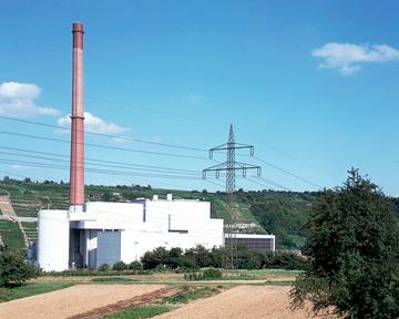 Kohlekraftwerk Walheim 1997