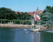 Bietigheim: Wasserspiele im Park 1997