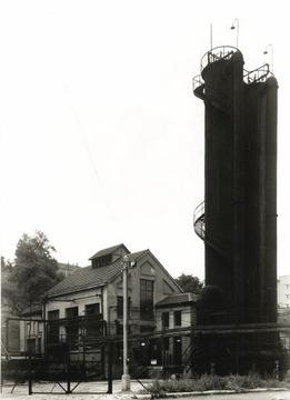 Stuttgart: Benzolfabrik im Gaswerk um 1920